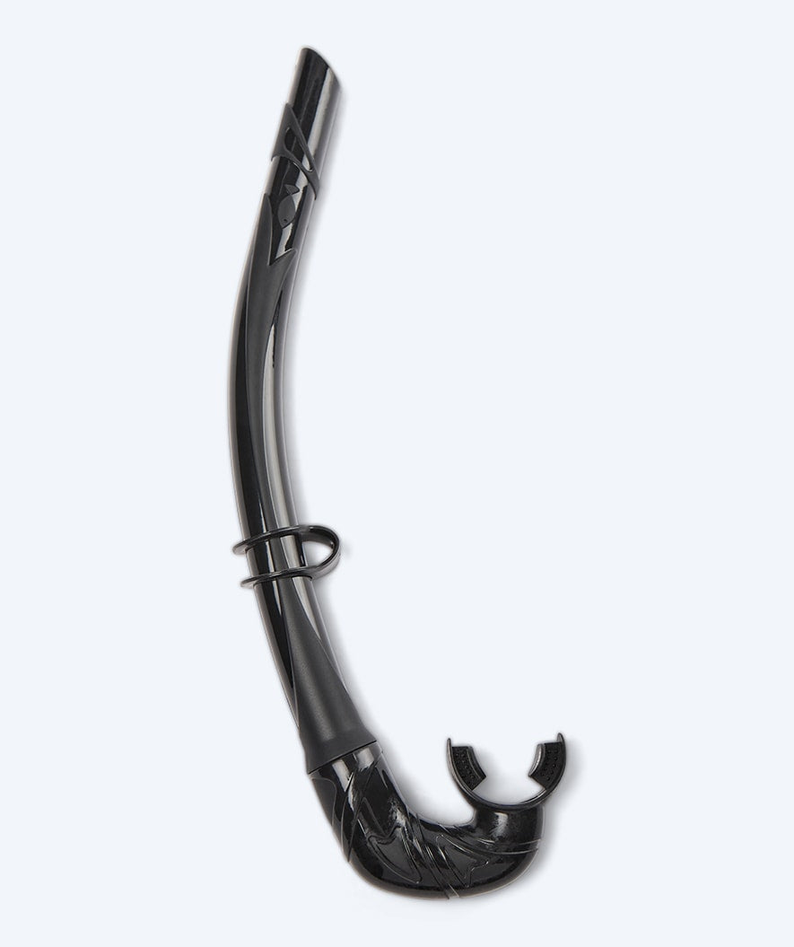 Watery volwassenen Combo snorkelset - Cliff - Zwart