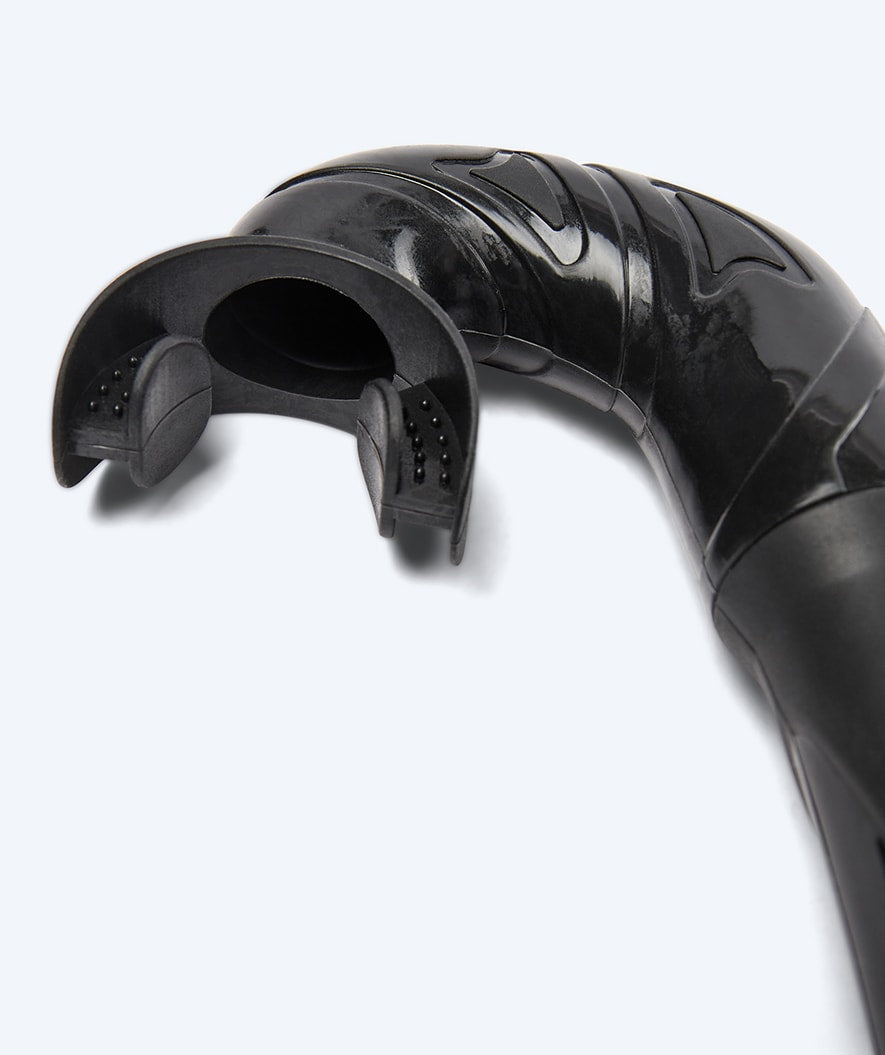 Watery volwassenen Combo snorkelset - Cliff - Zwart