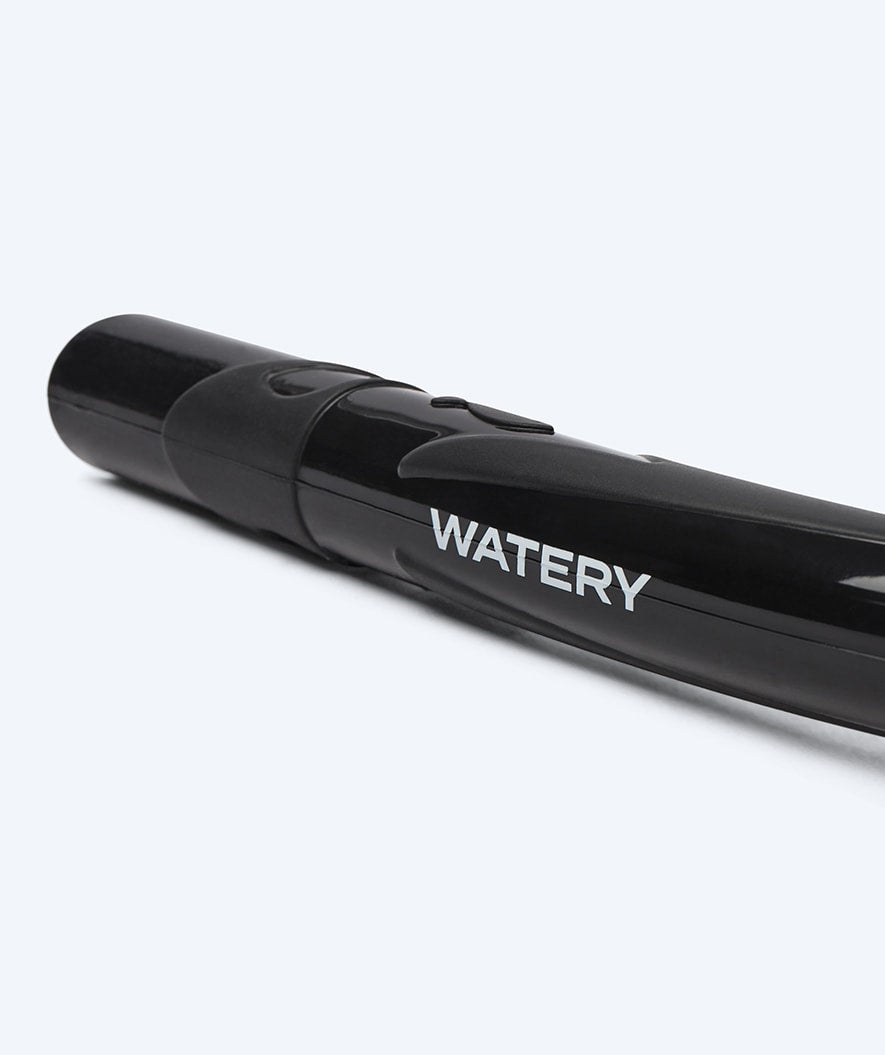 Watery volwassenen snorkel (+12) - Cliff - Zwart