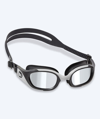 Watery training duikbril - Clyde Mirror - Grijs/Zilver