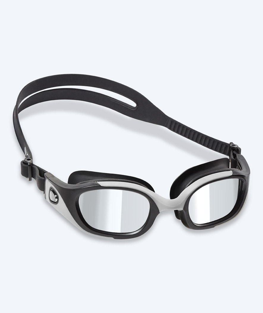 Watery training duikbril - Clyde Mirror - Grijs/Zilver