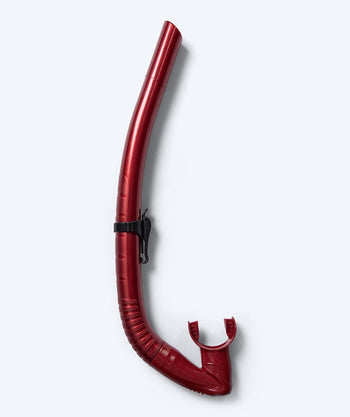 Watery volwassenen full-dry snorkel (fra 15 år) - Coast - Rood