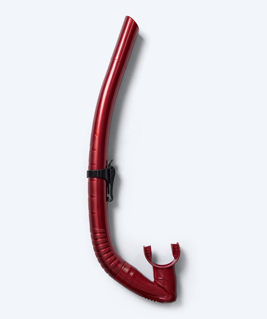Watery volwassenen full-dry snorkel (fra 15 år) - Coast - Rood