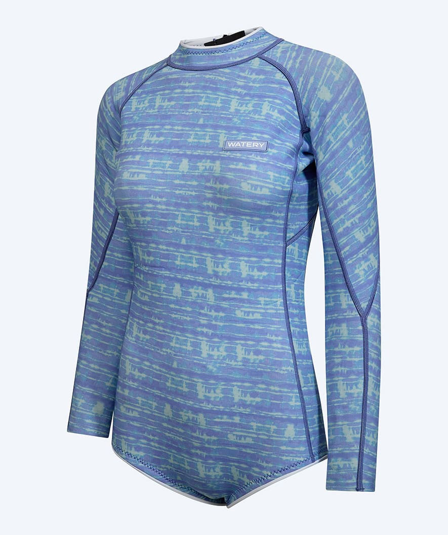 Watery neopreen lentepak voor dames - Crosswind Flex - Lichtblauw