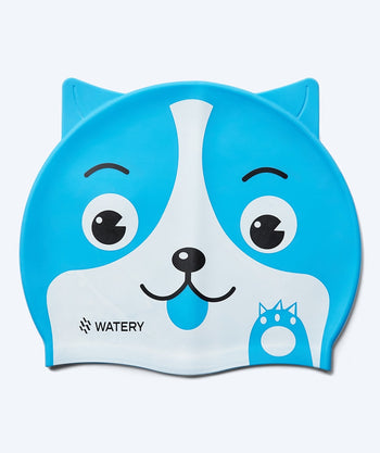 Watery kind badmuts - Dashers - Cat (Lichtblauw)