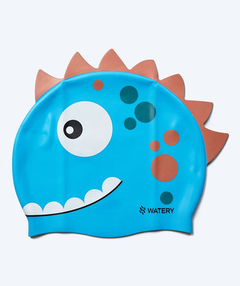 Watery kind badmuts - Dashers - Dino (Lichtblauw)
