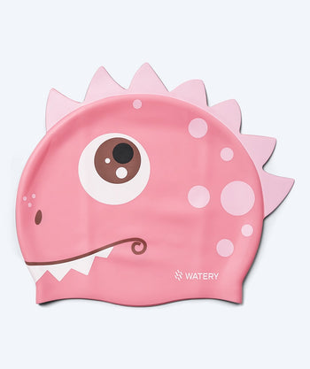 Watery kind badmuts - Dashers - Dino (Lichtroze)
