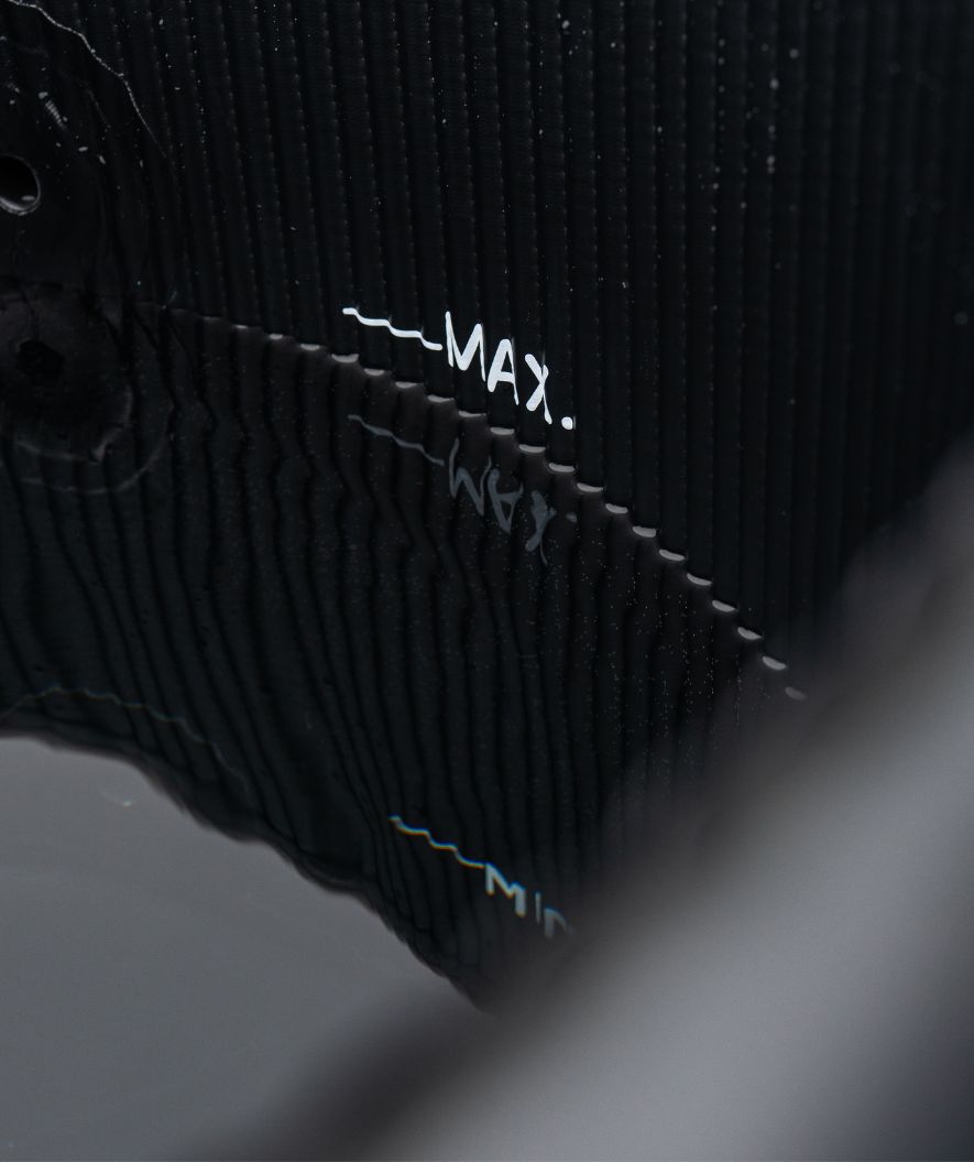 Watery opblaasbaar ijsbad - Deluxe - Zwart