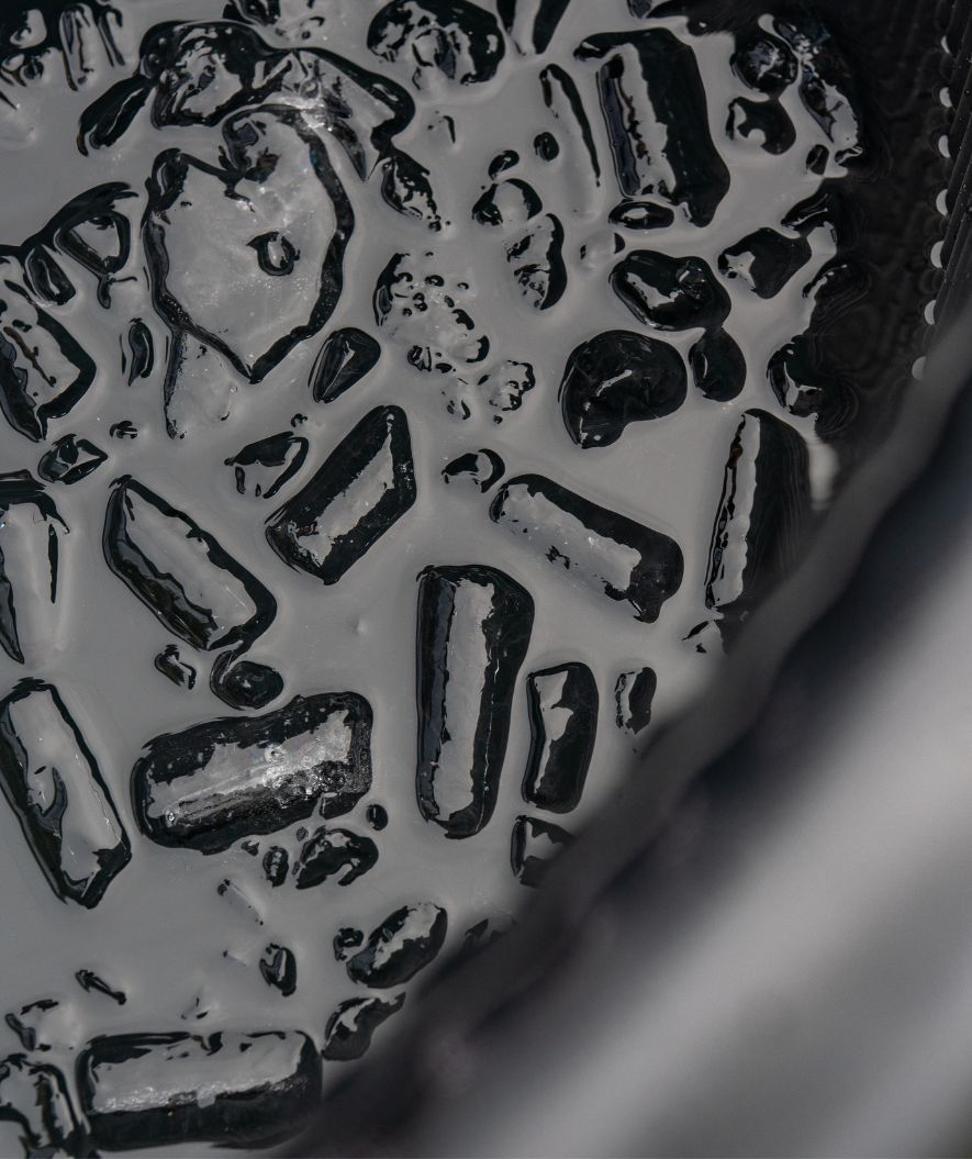 Watery opblaasbaar ijsbad - Deluxe - Zwart