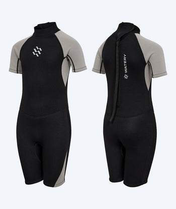 Watery kind wetsuit - Duncan (3mm) - Zwart