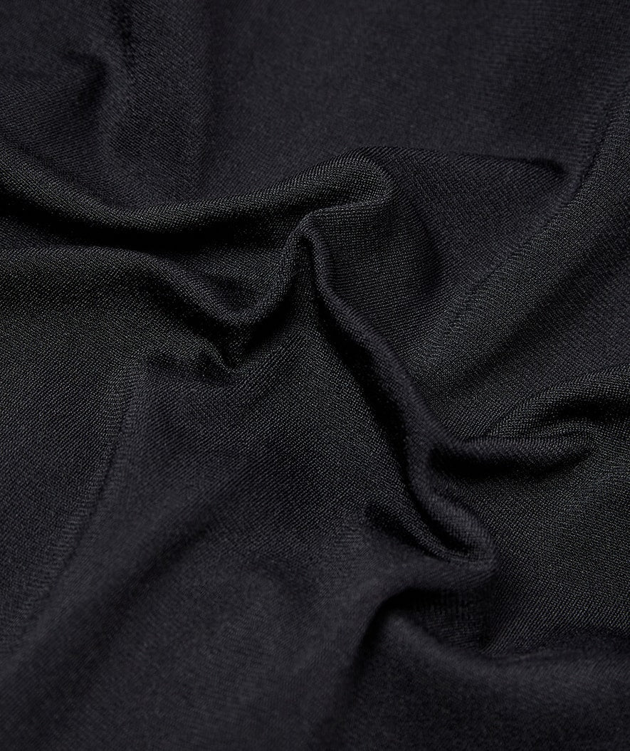 Watery meisjes badpak - Eco Poolparty - Zwart