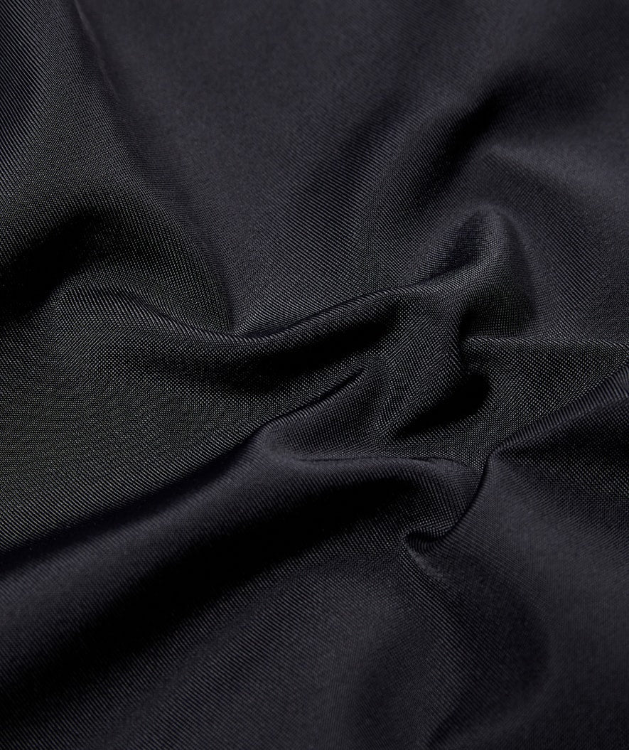 Watery dames badpak - Eco Sunkissed Solid - Zwart