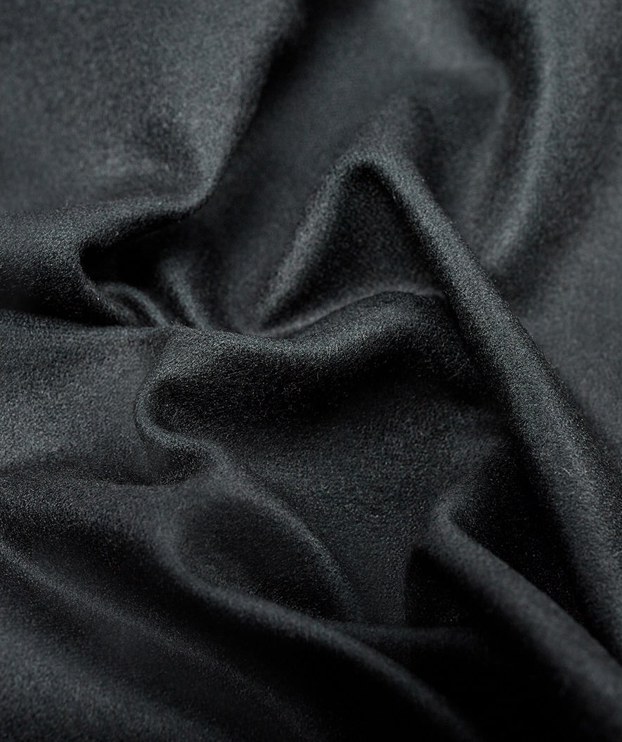 Watery microvezel handdoek - Eco Nebraska Family - Zwart