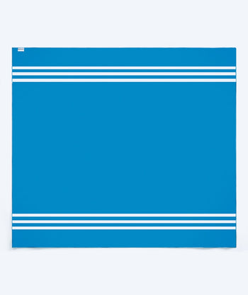 Watery microvezel handdoek - Eco Nebraska Family - Blauw