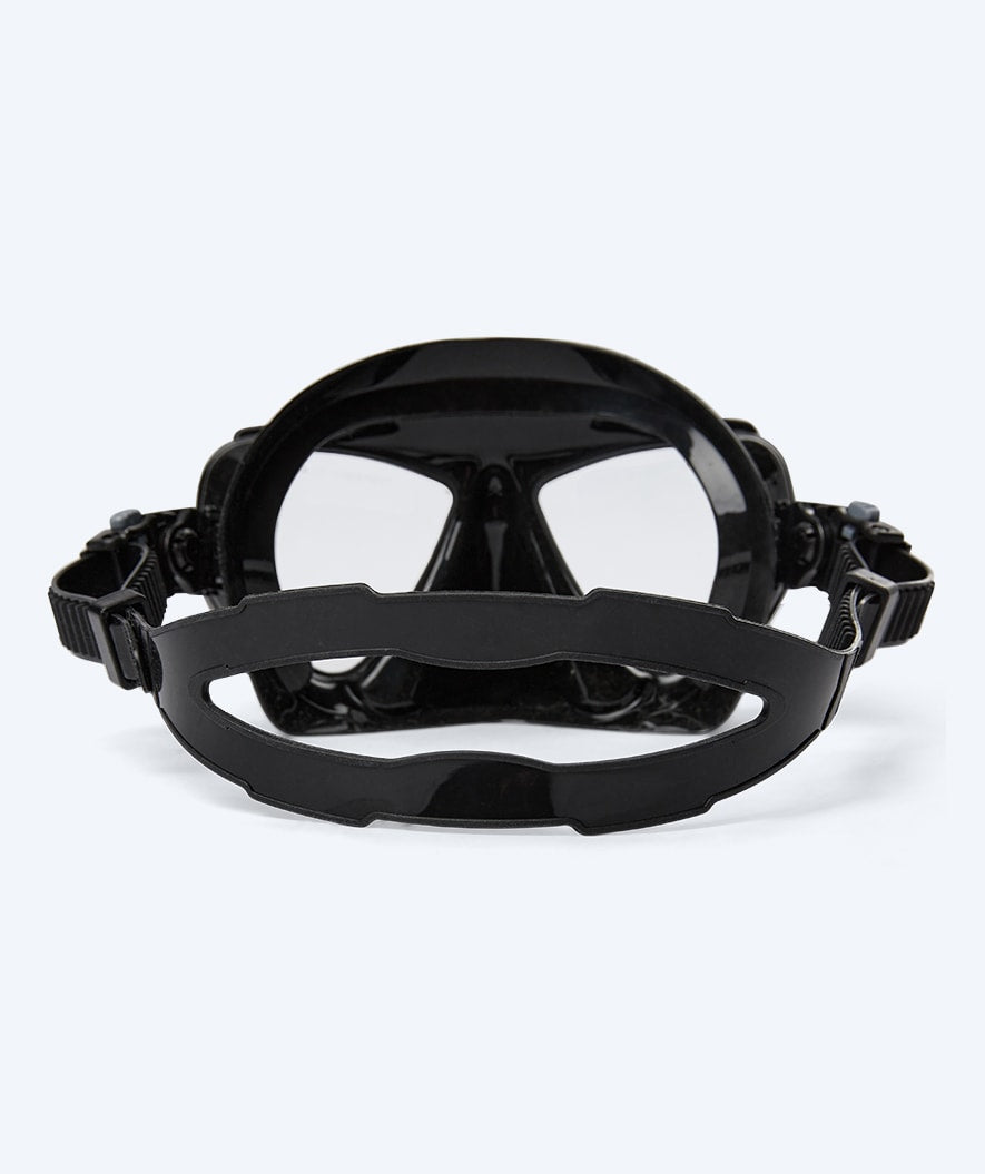 Watery volwassenen snorkelset (vanaf 15 jaar) - Fenton/Breeve - Zwart