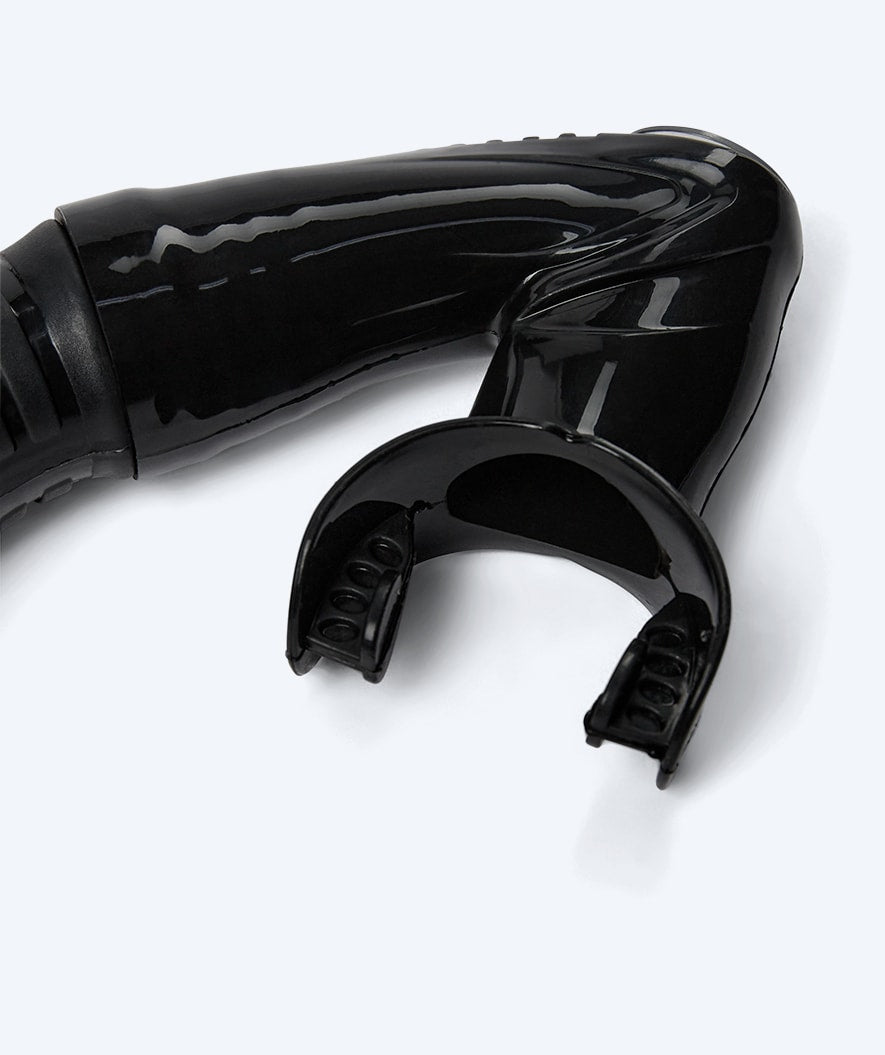 Watery volwassenen snorkelset (vanaf 15 jaar) - Fenton/Breeve - Zwart