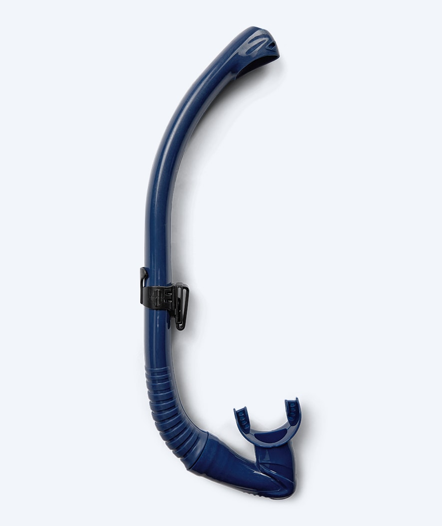 Watery volwassenen snorkel (vanaf 15 jaar) - Fenton Pro - Donkerblauw
