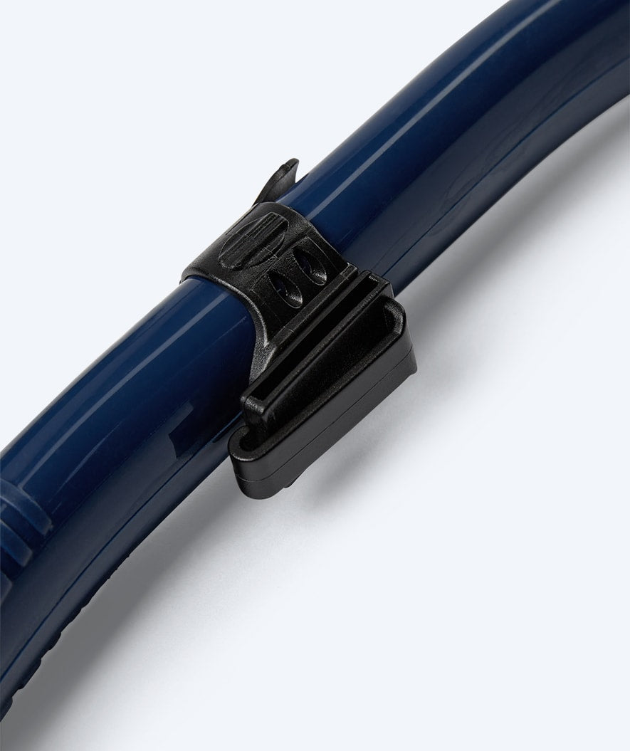 Watery volwassenen snorkel (vanaf 15 jaar) - Fenton Pro - Donkerblauw