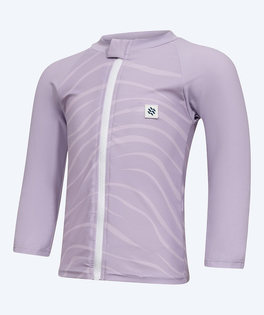 Watery kind UV-shirt - Fjord Lange Mouw Rashguard - Paars