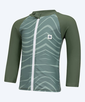 Watery kind UV-shirt - Fjord Lange Mouw Rashguard - Groen