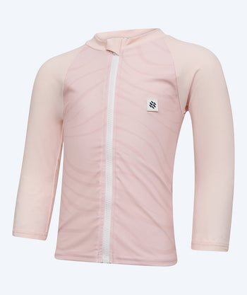 Watery kind UV-shirt - Fjord Lange Mouw Rashguard - Roze