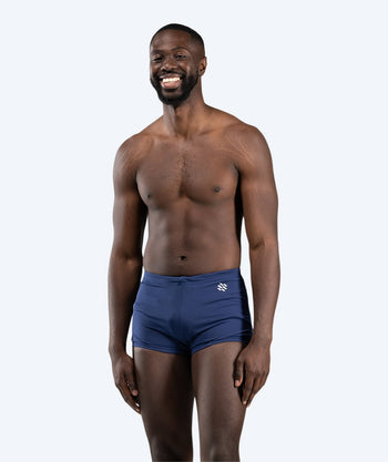 Watery heren zwemboxers - Flaming Vegas Eco - Donkerblauw