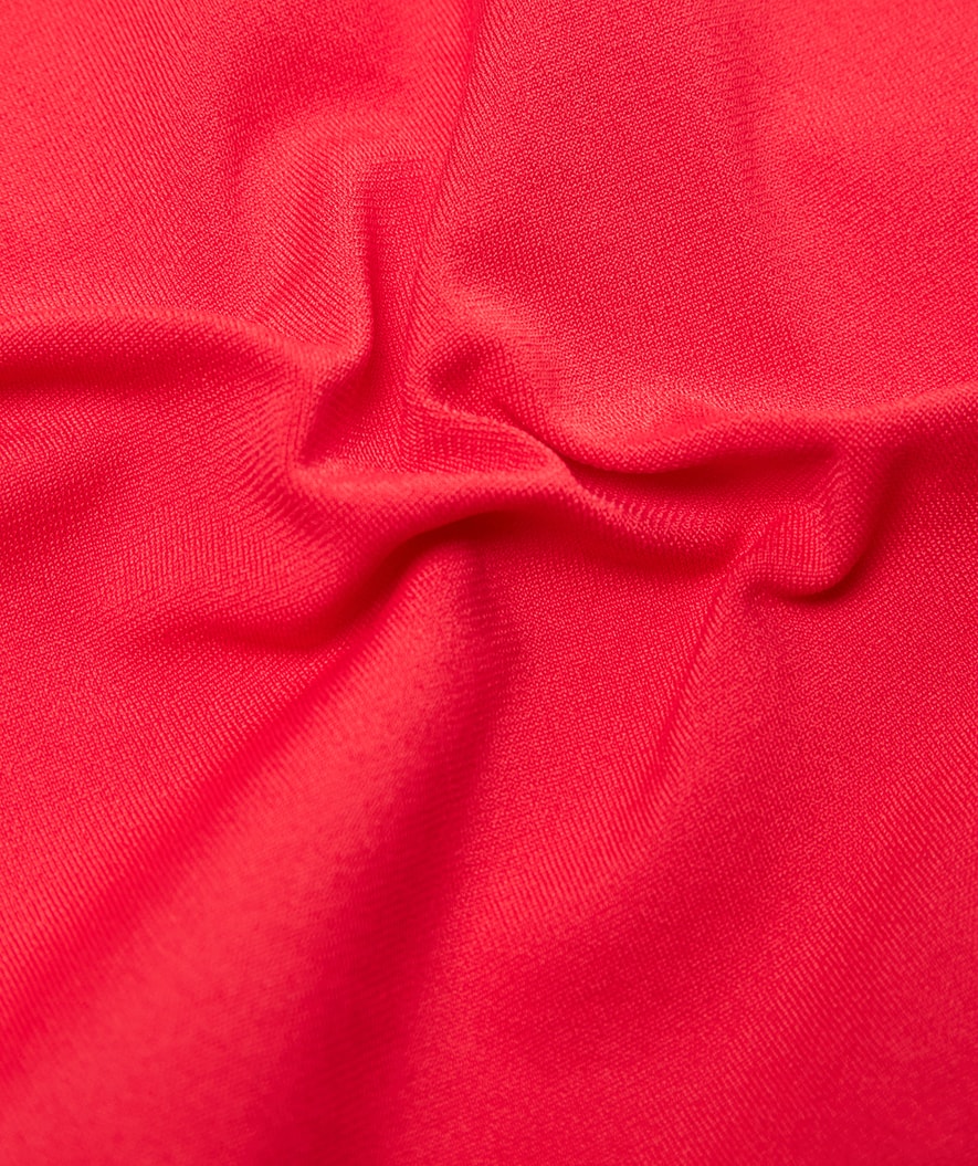 Watery meisjes badpak - Freestyler Solid - Cherry Rood