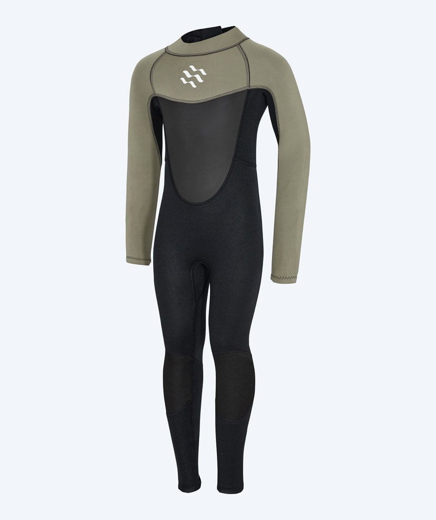 Watery kind wetsuit - Gecko (3mm) - Dust Groen