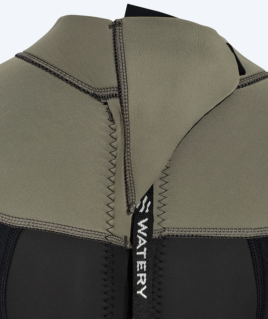 Watery kind wetsuit - Gecko (3mm) - Stofgroen