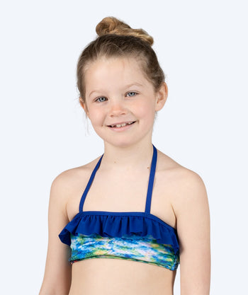 Watery meisjes zeemeermin bikinitop - Rainbow Bloom