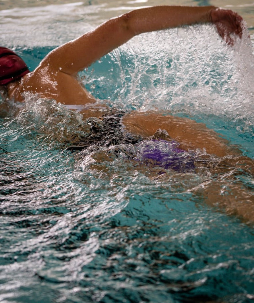 Watery pullbuoy - Heat - Zwart