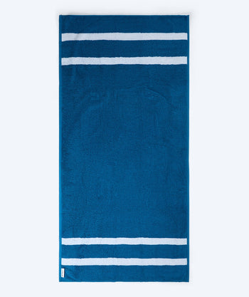 Watery strandhanddoek - Heat Swim Katoen - Delta Blauw