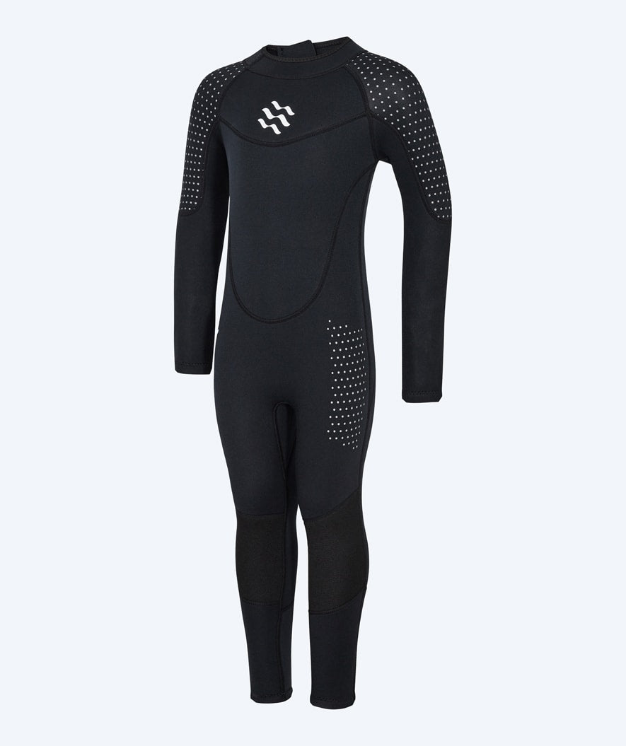 Watery kind wetsuit - Hedgehog (3mm) - Zwart