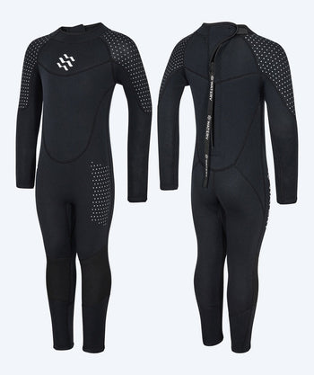 Watery kind wetsuit - Hedgehog (3mm) - Zwart