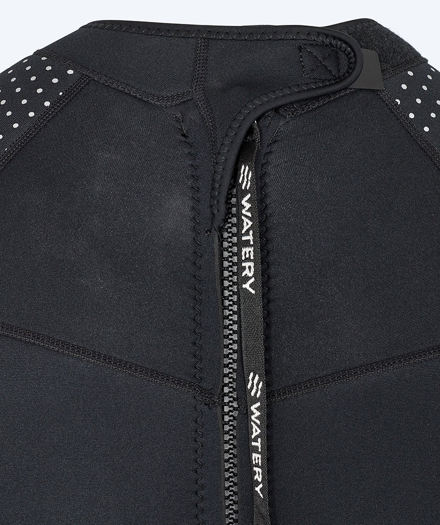 Watery heren wetsuit - Hedgehog (3mm) - Zwart