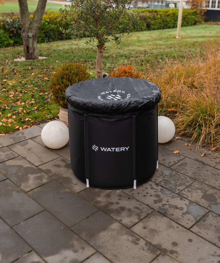 Watery opblaasbaar ijsbad - Hero - Zwart