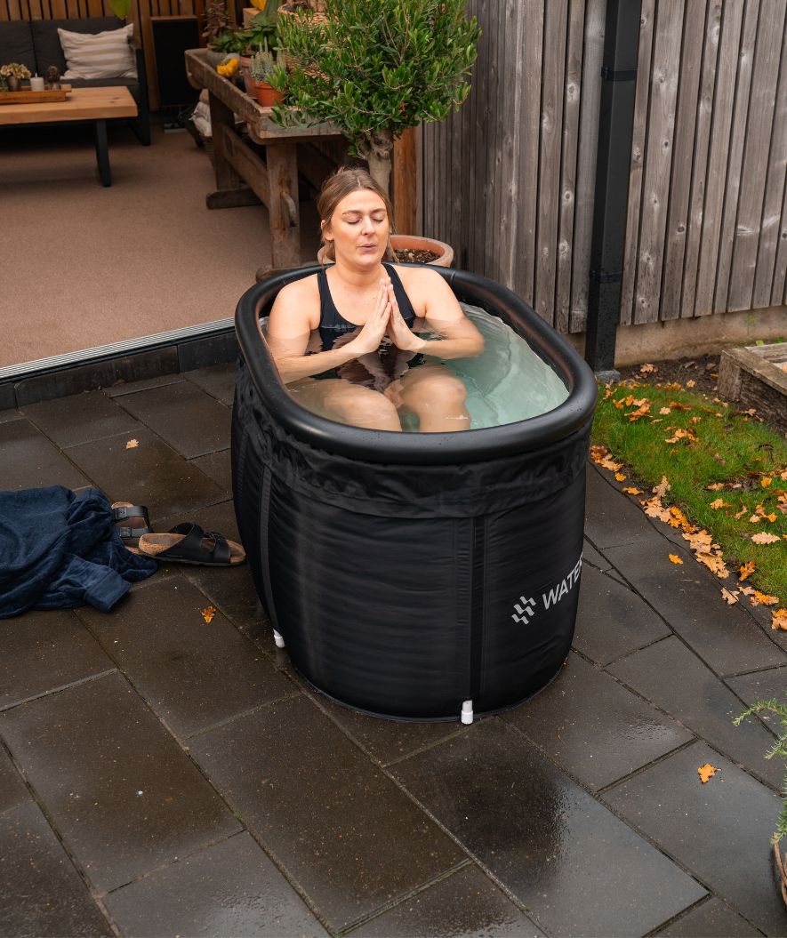 Watery opblaasbaar ijsbad - Hero Max - Zwart