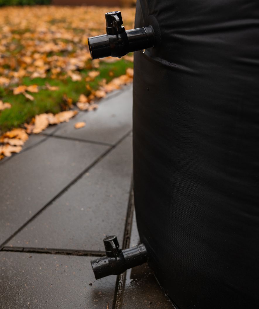 Watery opblaasbaar ijsbad - Hero Max - Zwart