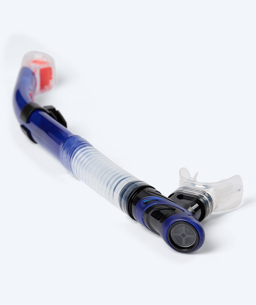 Watery volwassenen full-dry snorkel (vanaf 14 jaar) - Hudson - Blauw