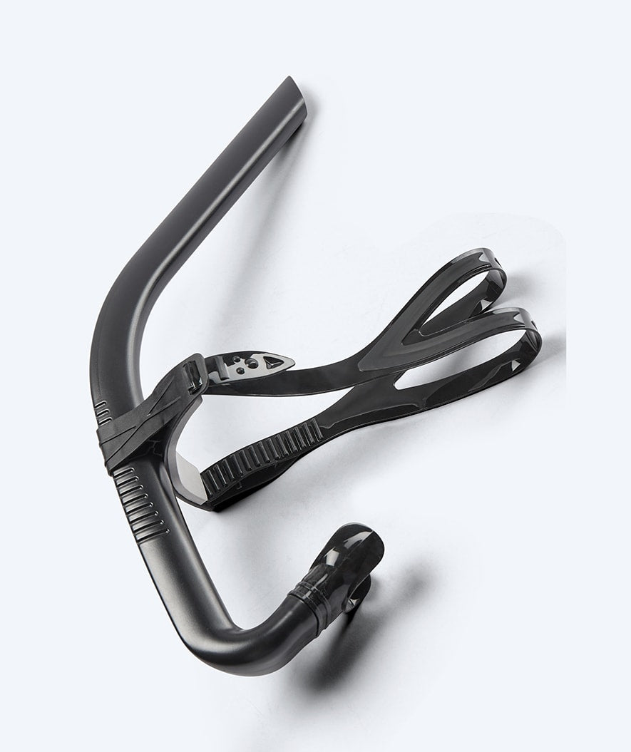 Watery volwassenen zwemsnorkel (vanaf 16 jaar) - Hydrolite - Zwart