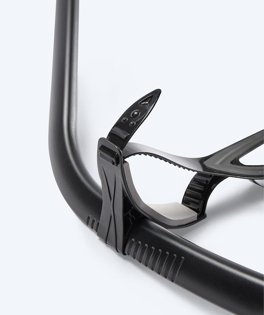 Watery volwassenen zwemsnorkel (vanaf 16 jaar) - Hydrolite - Zwart