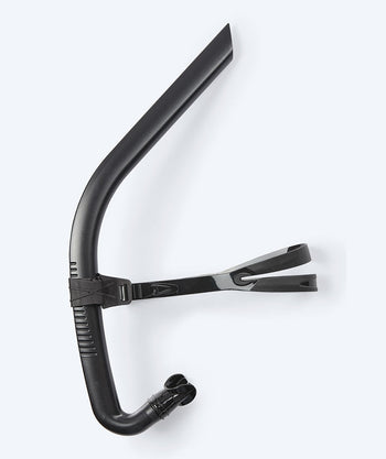 Watery junior zwemsnorkel (10-16) - Hydrolite - Zwart