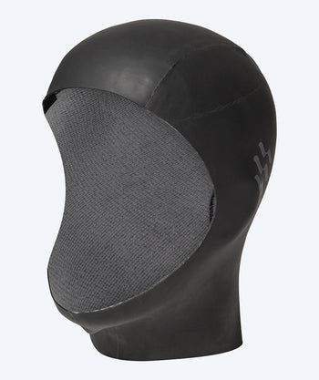 Watery neopreen cap - Hyperlight (3mm) - Zwart