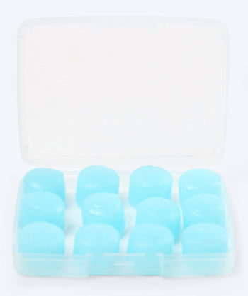 Watery volwassenen oordopjes - Indra 6 par - Blauw