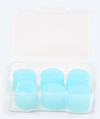 Watery kind oordopjes - Indra 3 par - Blauw