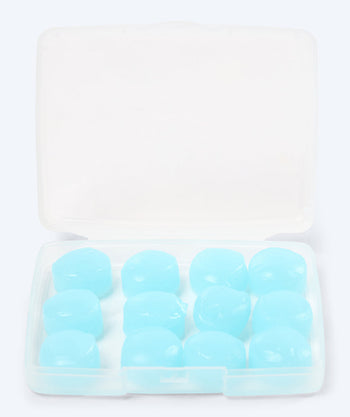 Watery oordopjes kind - Indra 6 paar - Blauw