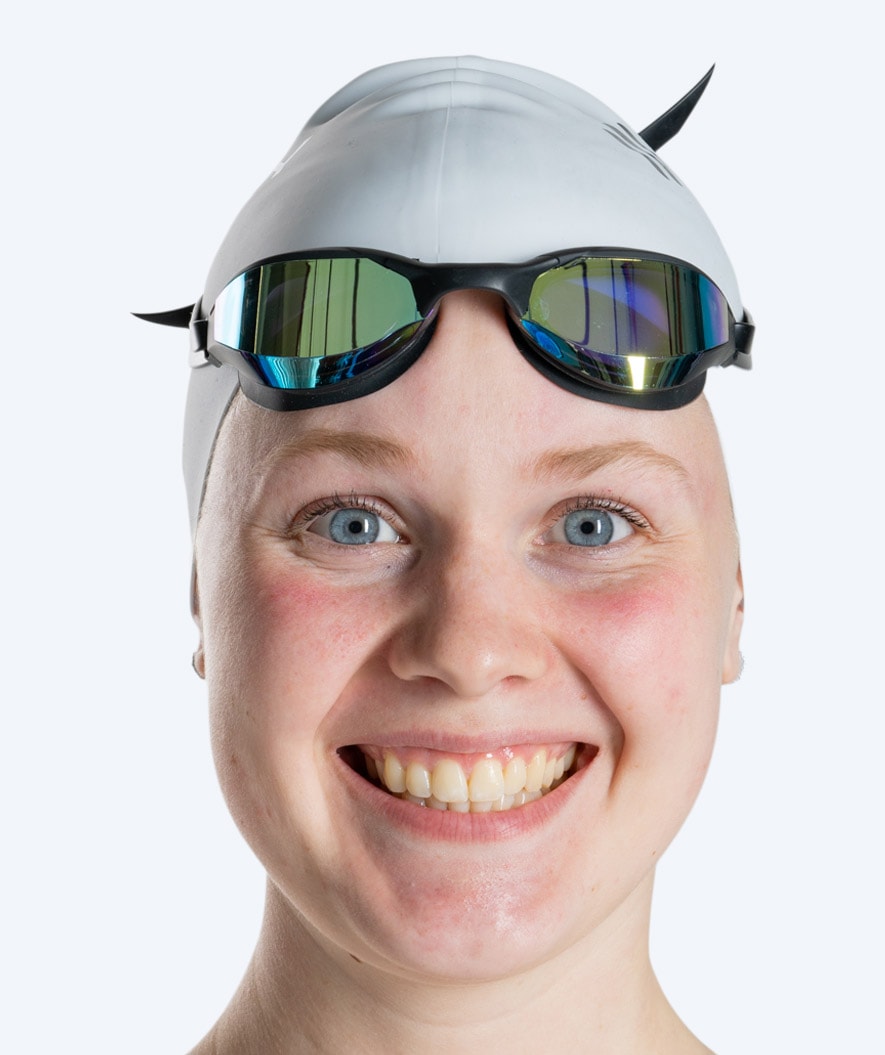 Watery zwembril - Instinct Ultra Mirror - Zwart/goud