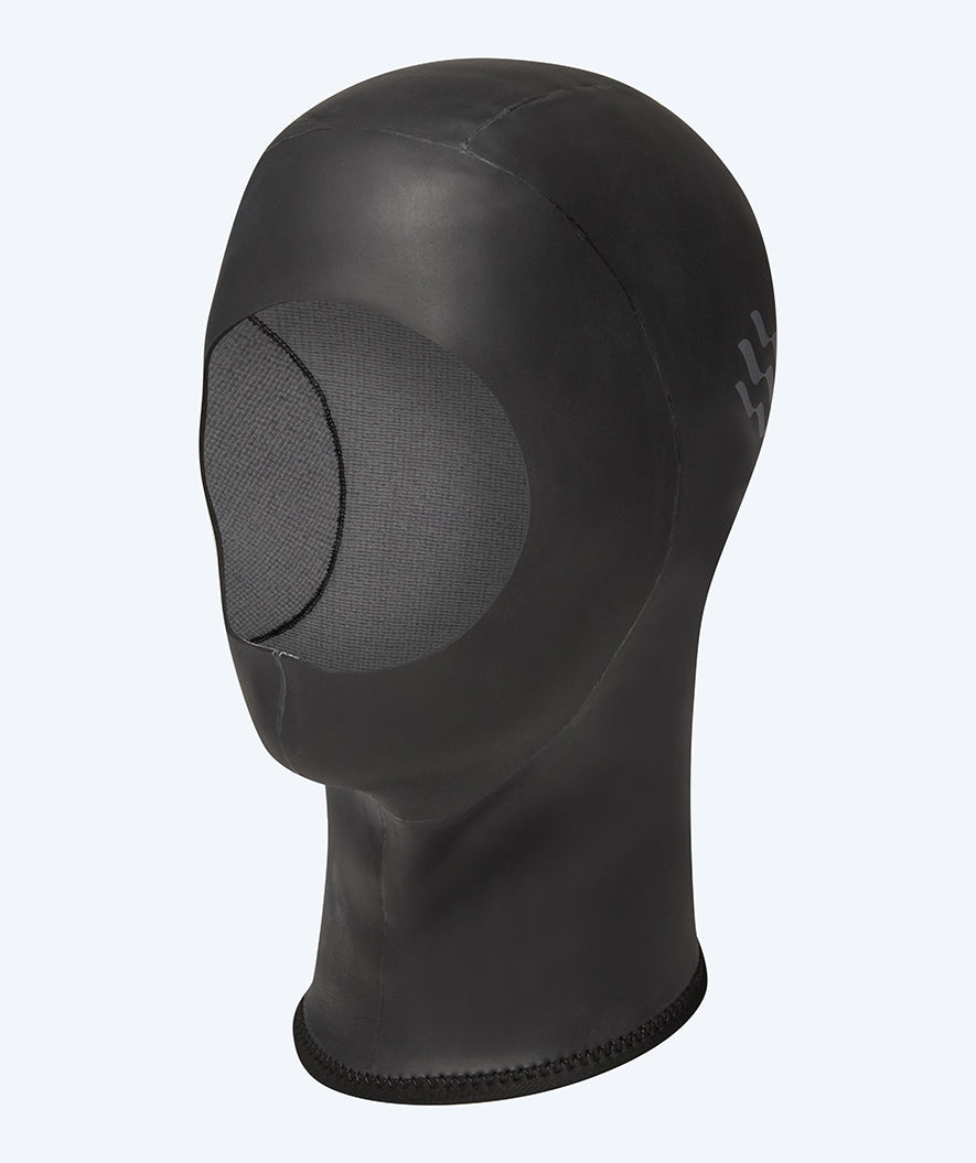 Watery neopreen cap - Isle Super (3mm) - Zwart
