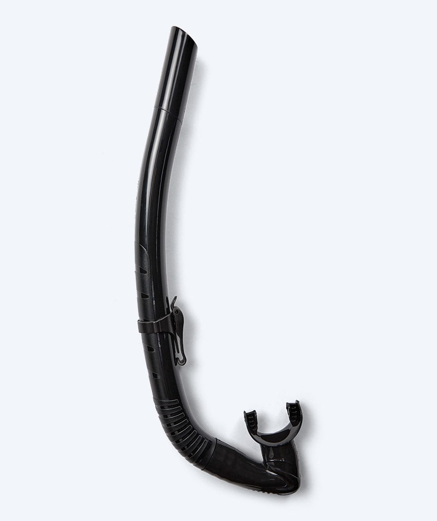 Watery volwassenen snorkel (vanaf 15 jaar) - Itzel - Zwart