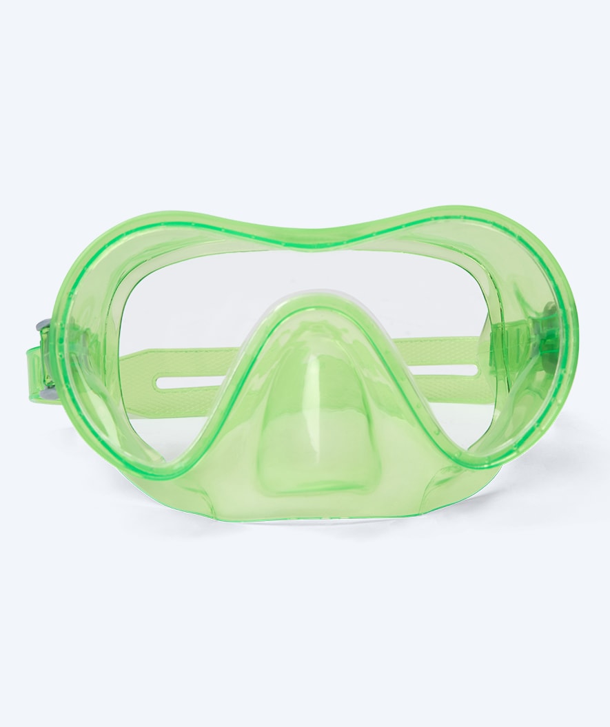 Watery junior duikmasker (8-15) - Jubal - Groen